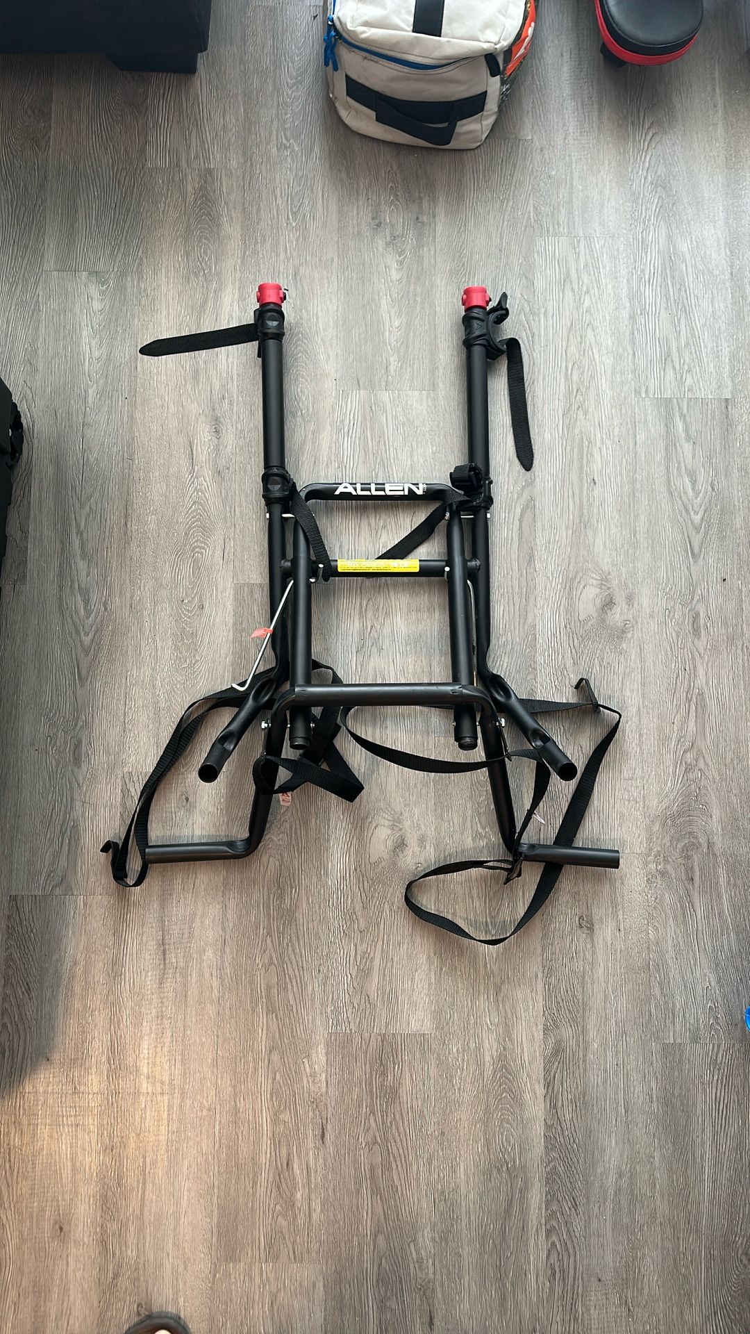 Free Jeep Wrangler Bike Rack