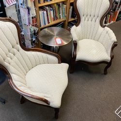 Victorian Style Chairs