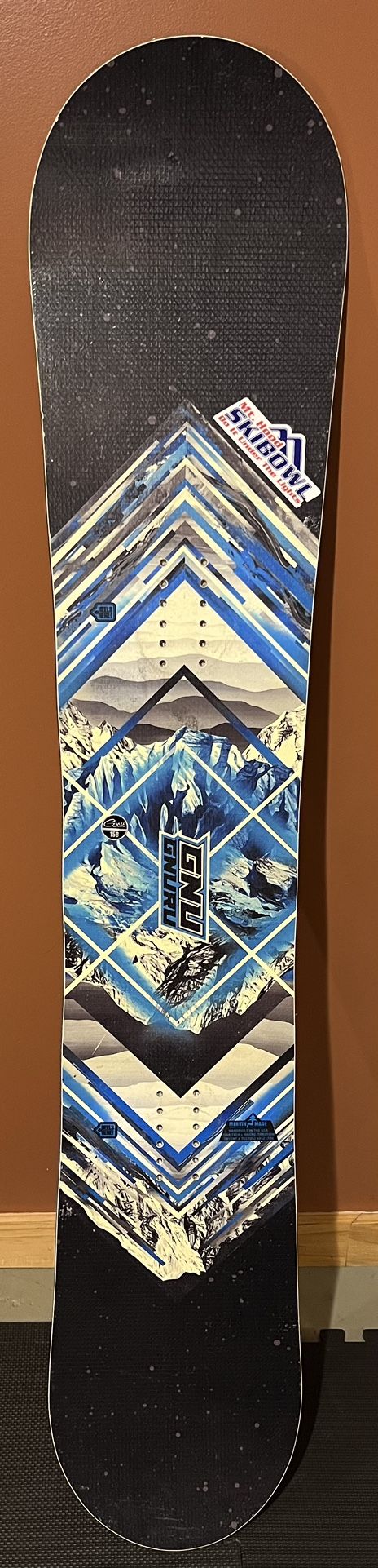 GNU GNURU 158 cm Snowboard