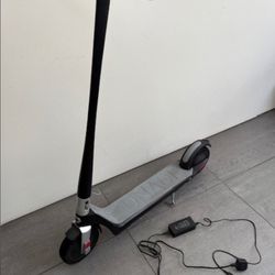 Unagi dual motor scooter pretty  fast.  charges fast