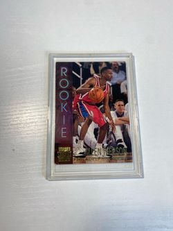 1996-97 Topps Stadium Club Allen Iverson Rookies Series 2 Rookie #R16 76ers