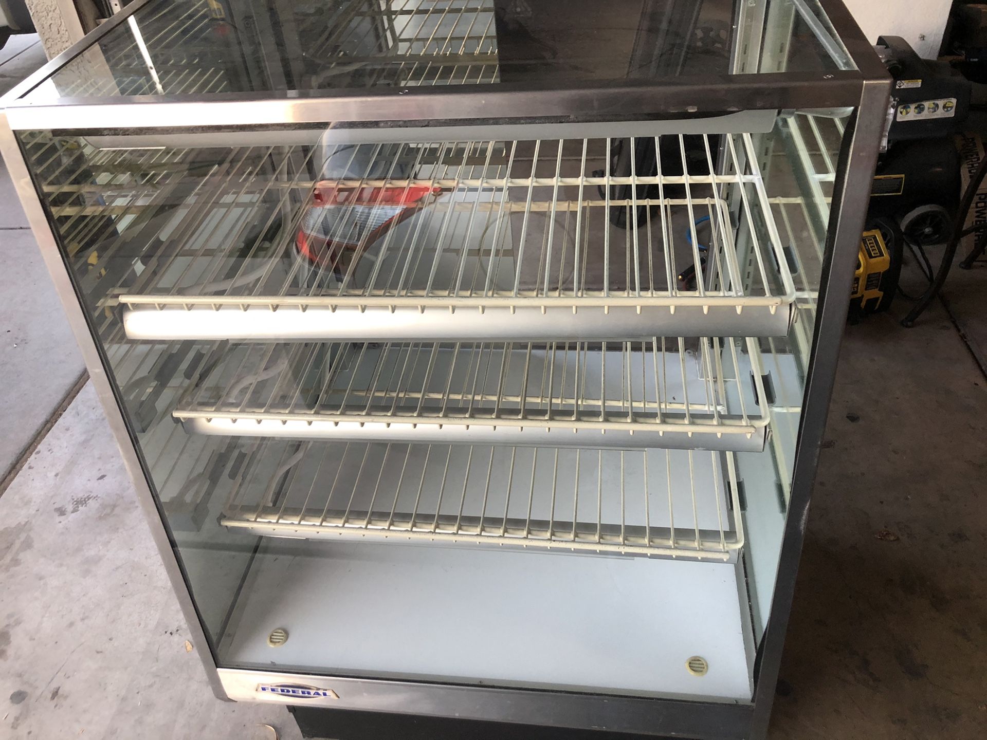 Federal display case