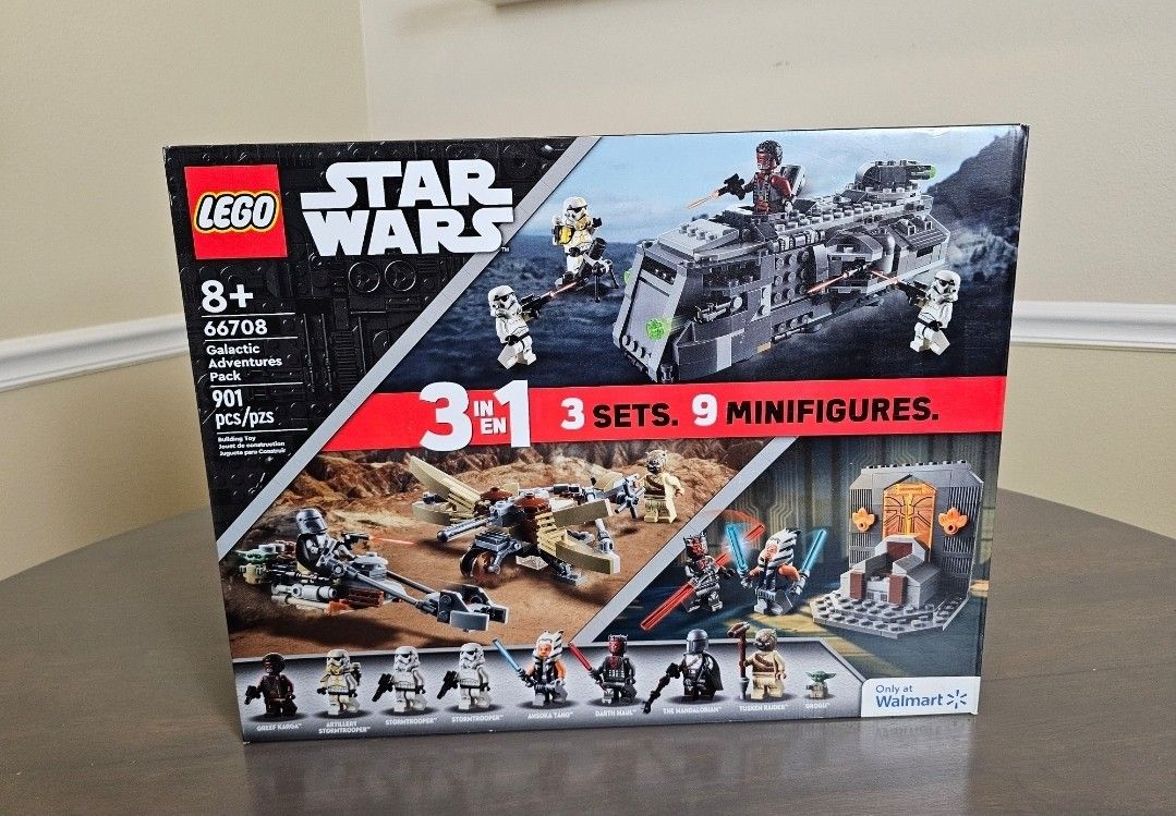 LEGO Star Wars: Galactic Adventures Pack (66708)