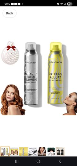 Dry shampoo