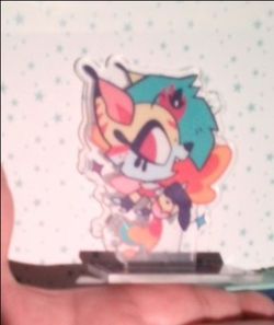 Helluva boss Bee mini Standee