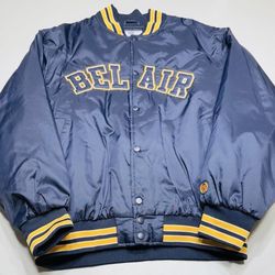 Bel Air Athletics Varsity Jacket Men’s Size Large Fresh Prince Series 