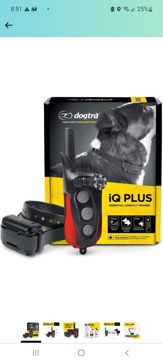 Dogtra IQ plus Shock Collar For Dogs