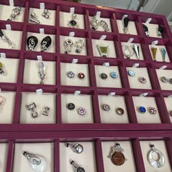 KAMILIAN CHARMS STERLING SILVER EACH