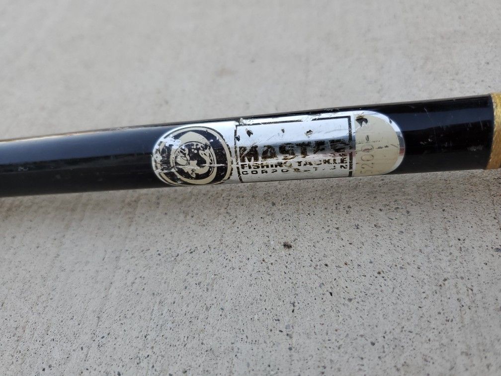 Vtg Master 5200-8 Saltwater Fishing Rod Pole 98" 8' 8ft Garcia Ocean Freshwater