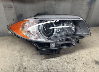 2011 2012 2013 BMW 128i Right Passenger Side Headlight OEM (contact info removed)-03