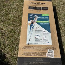 Attic Ladder  22” Wide Opening 