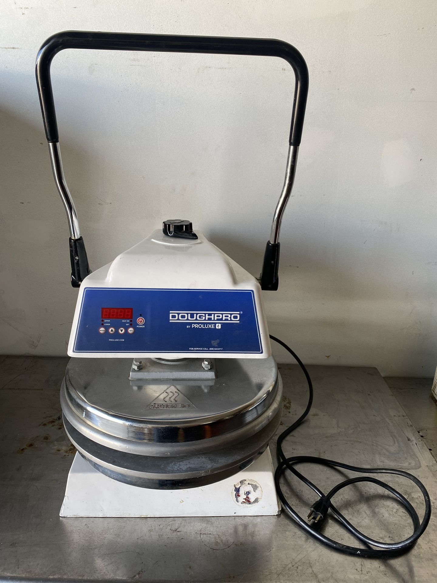 Pizza Dough 18” Doughpro Proluxe DP2000 240V