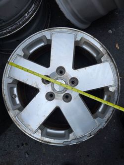 Silver 5-Spoke Alloy Wheel Rim 19 Inch