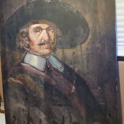 Old Painting By S. Peters