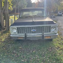 1972 Chevy C-10…$4000