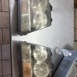 2011 Tahoe Headlights