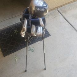 Golf Clubs-Mixed Set