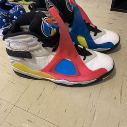 Air Jordan 8 • Multi Color Size 13