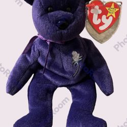 RARE & Retired Princess Diana Beanie Bear 1997
