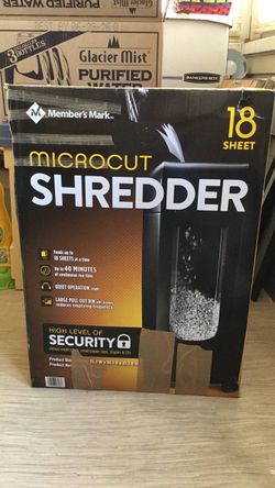 Shredder 18 sheets