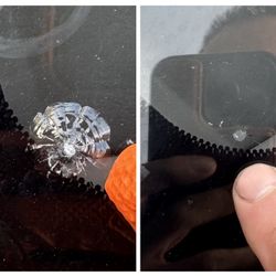 Windshield Rock Chip Crack