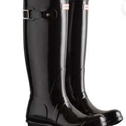 Hunter rain boots / Size 8