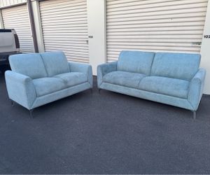Couch And Loveseat (WILL DELIVER)