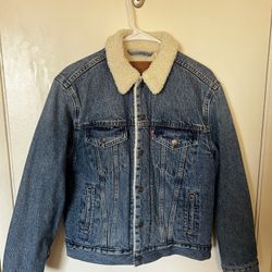 Levi Denim Jacket (Small)