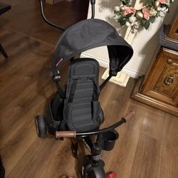 Radio Flyer City 4-in-1 Stroll And Trike Riding Toy 