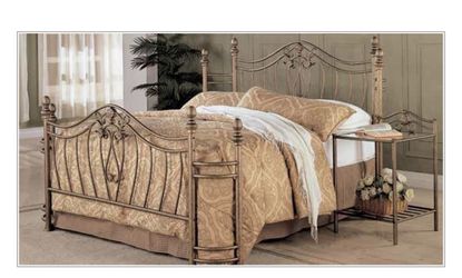 Metal full size BED