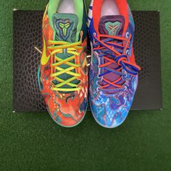 Nike Kobe 8 What The Size 9.5 In Great Condition With Shoe Box. 