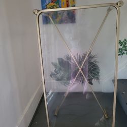 Glass Vintage Style  Coffee Table 