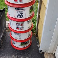 Anderson RV Jack Pads