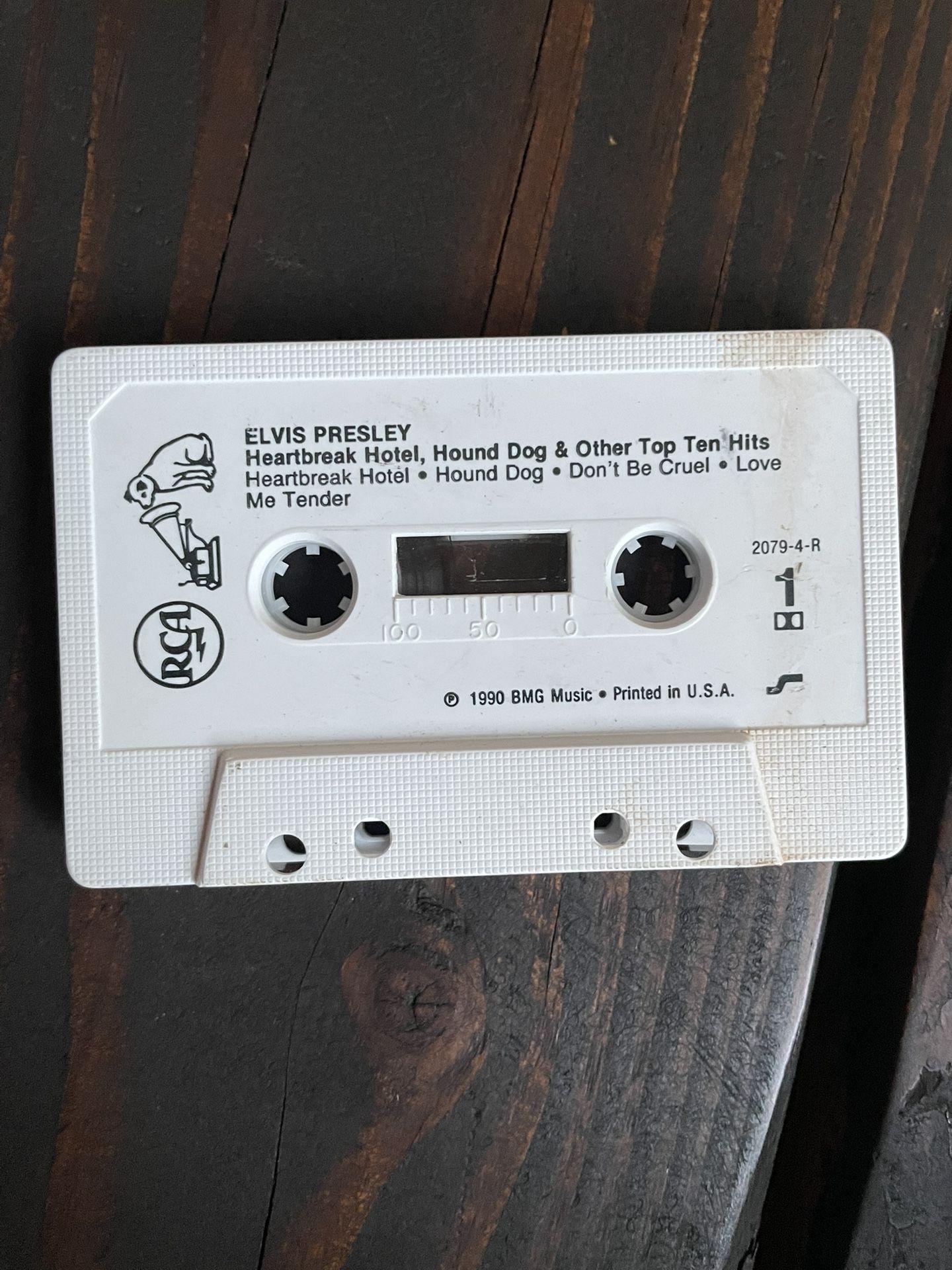 Cassette Tape $5