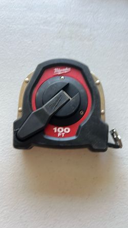 Milwaukee 100ft tape measure