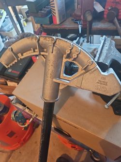 Pipe Bender GB USA, Conduit 1/2 in, STEEL HANDLE,  Excellent condition,  E MESA