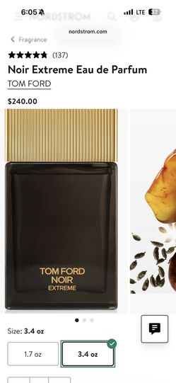 Tom ford noir 