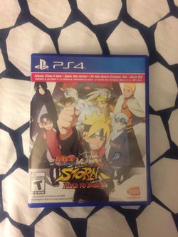Naruto Ultimate Ninja Storm 4 Road To Boruto