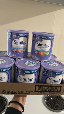 Similac total/gentle Comfort