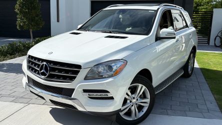2014 Mercedes ML350