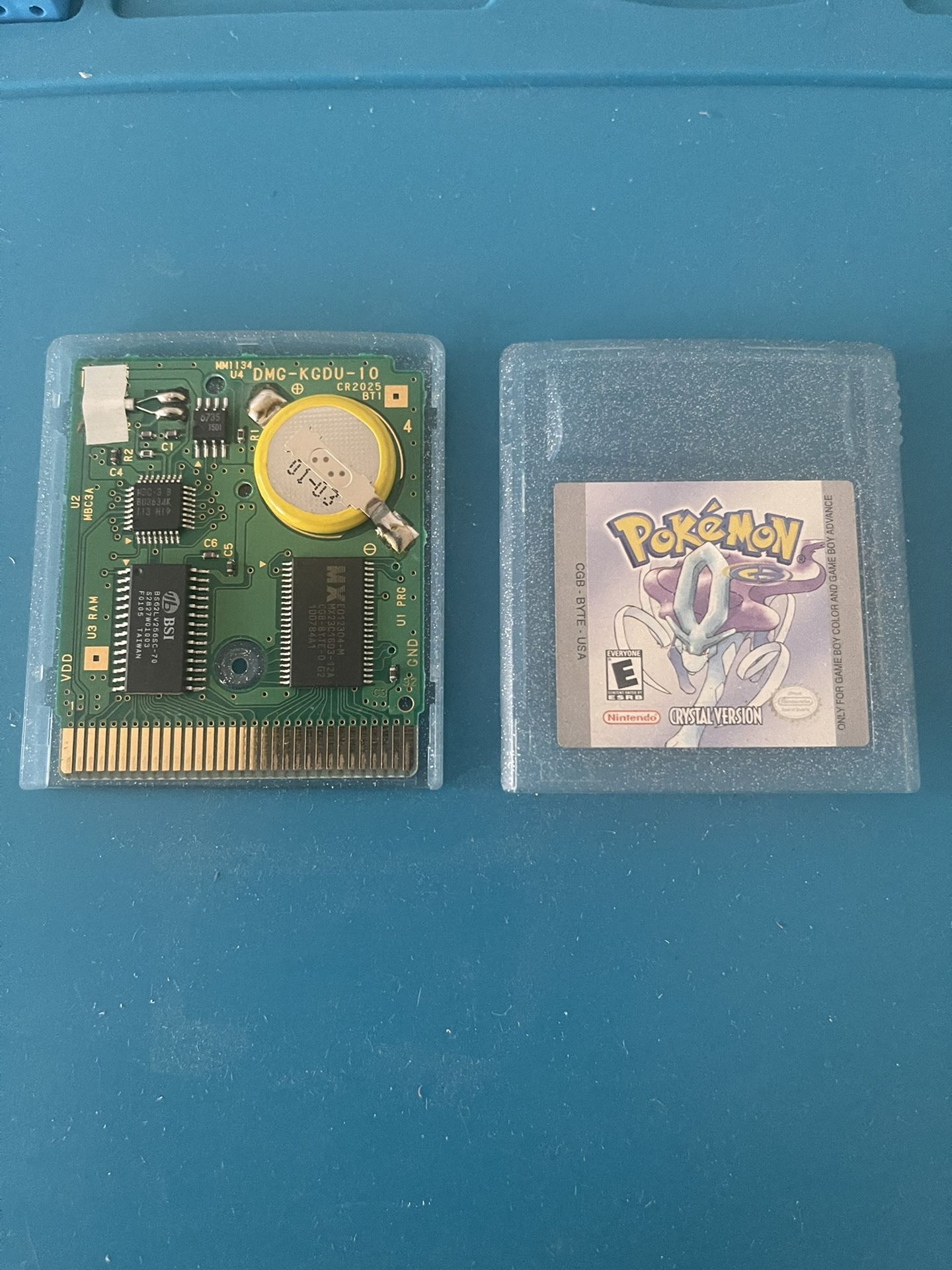 Authentic Vintage Pokémon Games