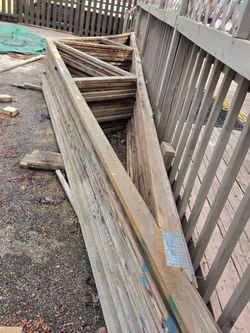 15 wood trusses