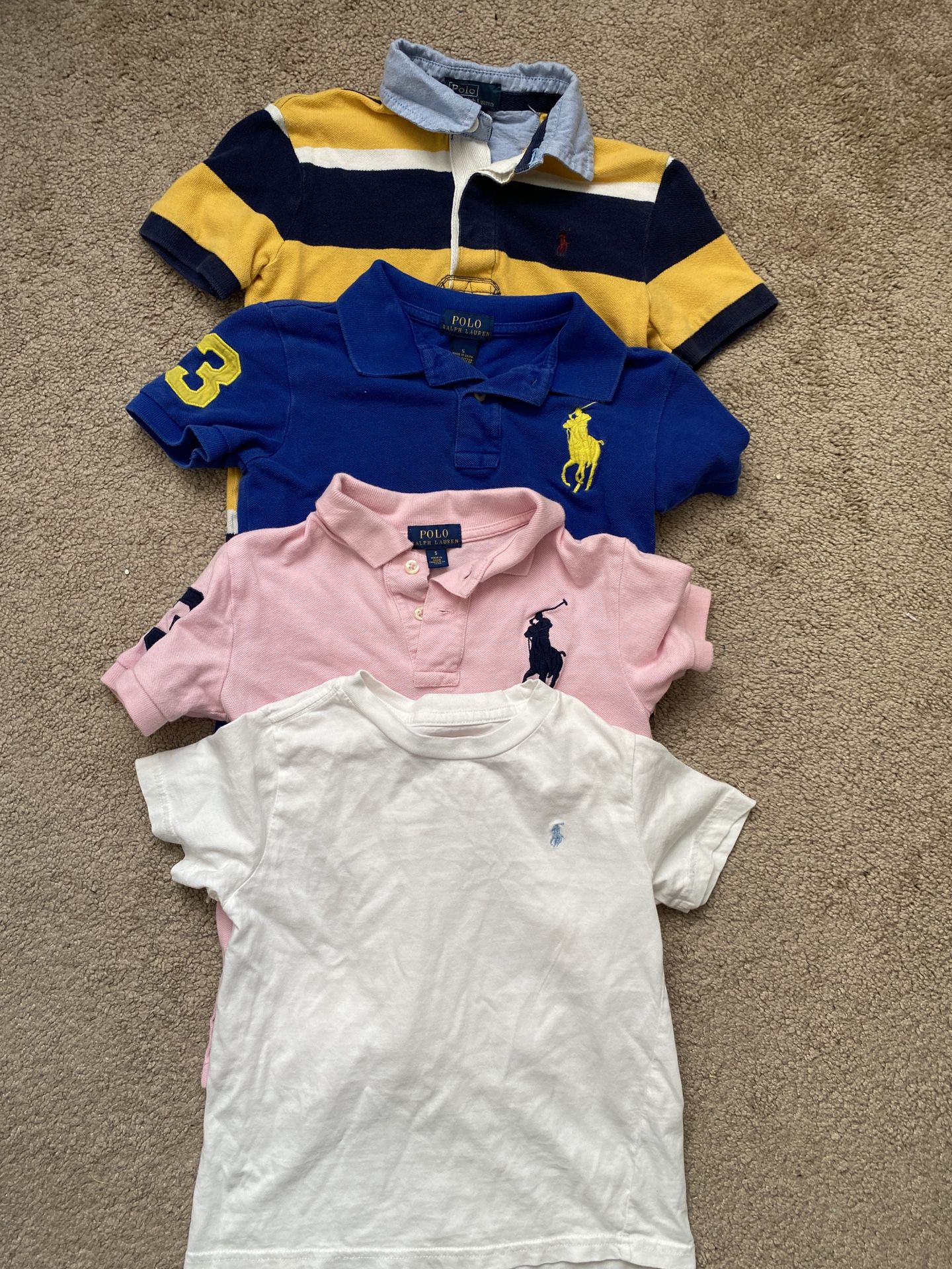 Ralph Lauren Polo 5T Bundle Boys Shirts