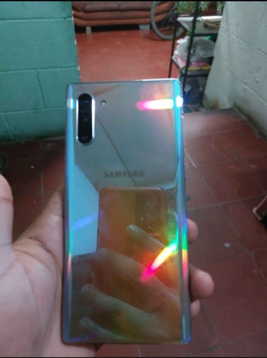 Samsung Galaxy Note 10 Unlocked / Liberado 😃