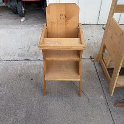 Doll High Chair