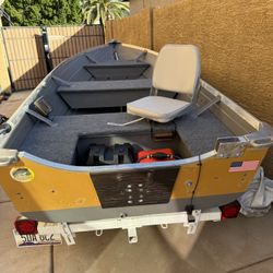 SmokerCraft 12 Aluminum Boat 