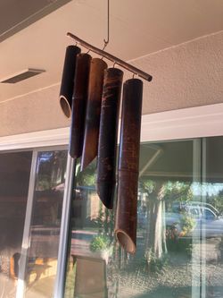14” Bamboo wind chimes