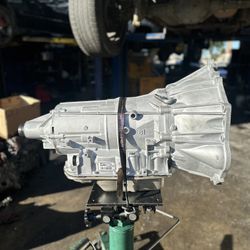 Rebuilt Chevy Trans With Torque Converter