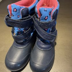 Snow Boots Girls Size 1m 