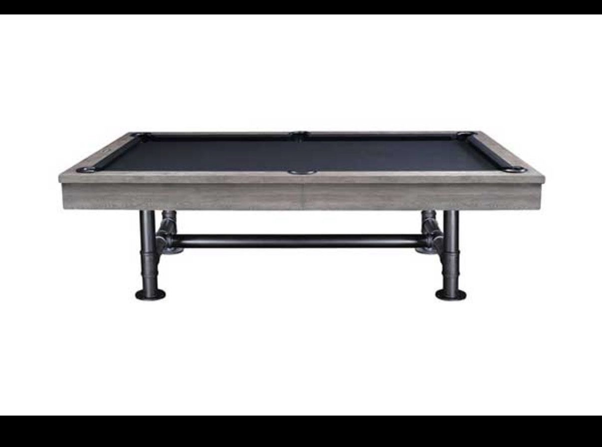Brand New- 8’ Bedford Pocket Pool Table
